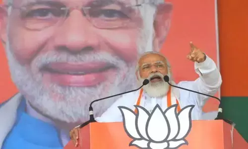 Virus Sends Modi From Vocal for Local to Relying on Global Aid