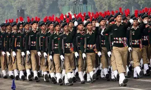 Efforts to implement NCC as elective subject in education institutions