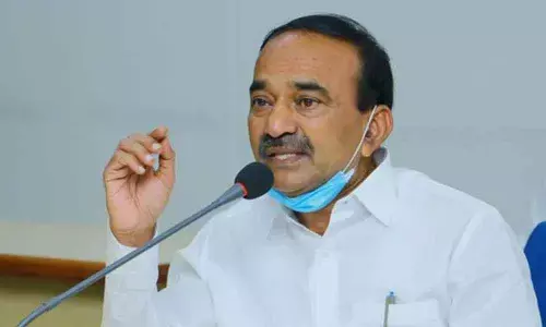 Health Minister Eatala Rajender