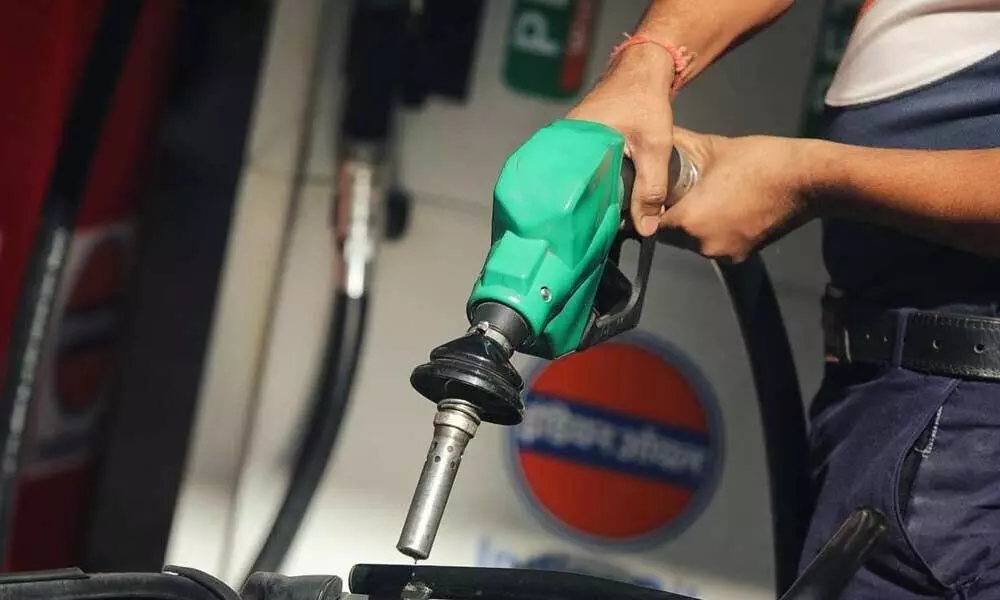 Petrol and diesel prices today in Hyderabad, Delhi, Chennai, Mumbai