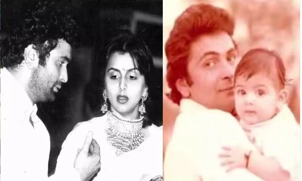 Rishi Kapoor’s Death Anniversary: Neetu Kapoor, Bharat Sahni And Riddhima Kapoor Drop Heartfelt Posts