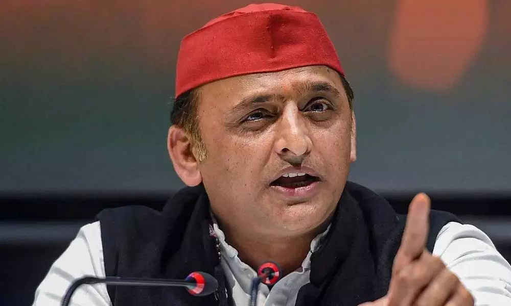 Samajwadi Party chief Akhilesh Yadav