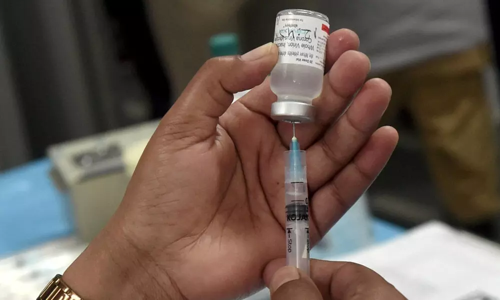 Telangana govt. stops vaccine supply to private hospitals
