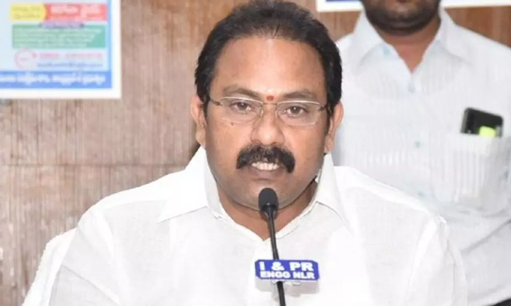 Andhra Pradesh State Health Minister Alla Nani