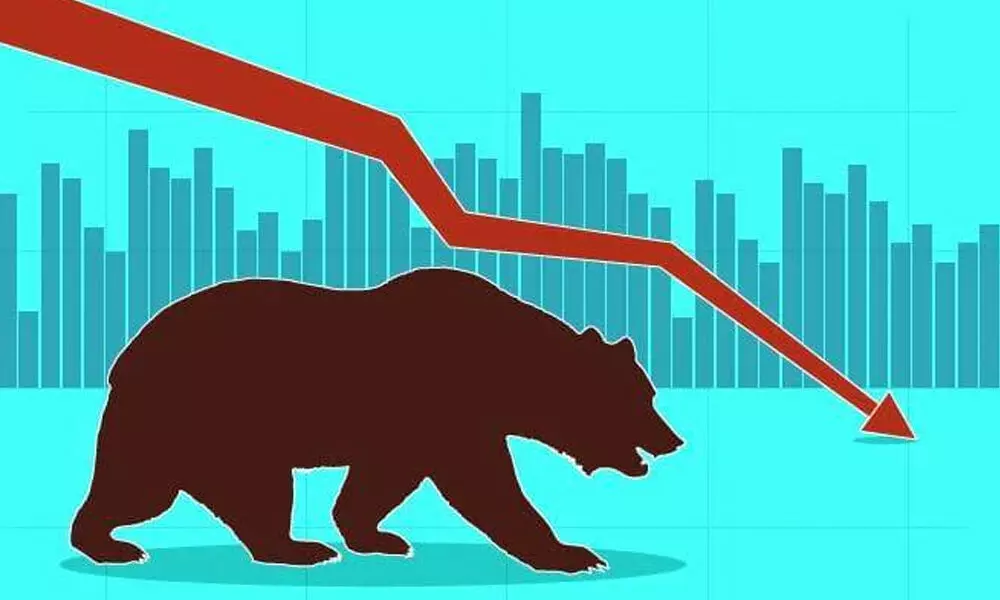 Bears struck the market; Sensex tanks 984 points & Nifty closes above 14,600