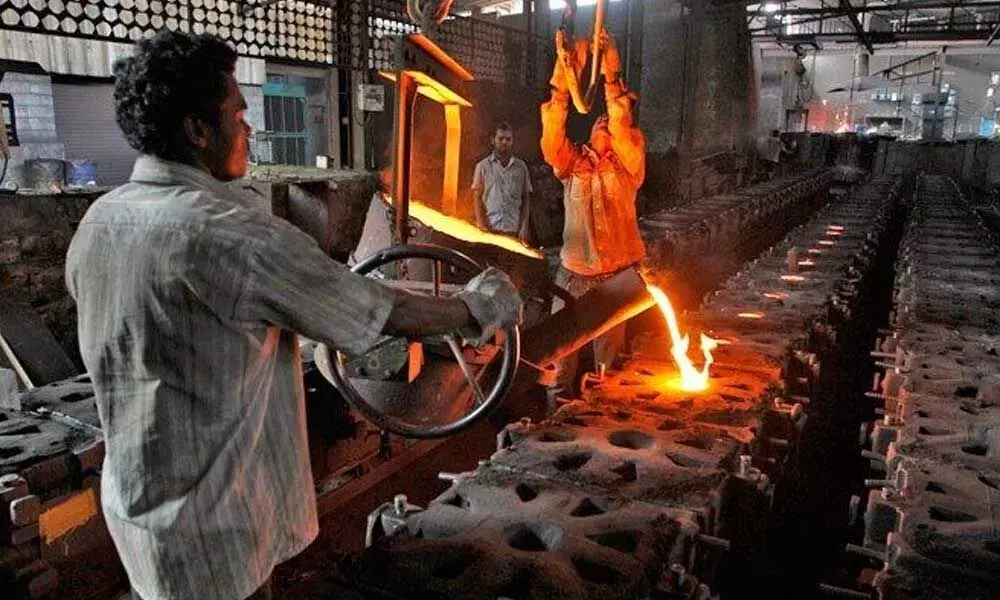 Core sectors’ output zooms 6.8% in March