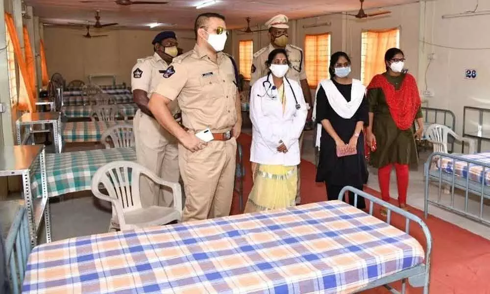 The centre will provide immediate medical attention to police personnel, their families, says SP