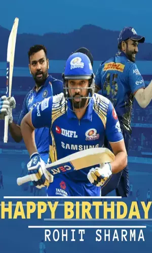 Happy Birthday ‘Hitman,’ Teammates, fans, family shower love as Rohit Sharma turns 34 [See Pics]