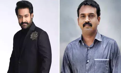 Jr NTR and Koratala Siva