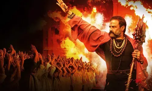 Akhanda Movie Poster