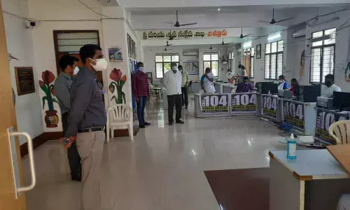 Chittoor registers record 2,764 cases in 24 hours