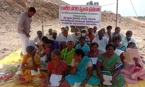 Sunkesula residents seek adequate compensation