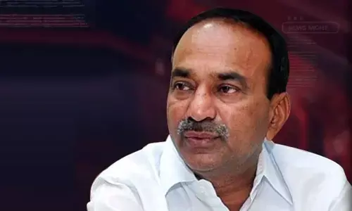 Health Minister Eatala Rajender