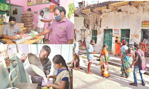 White ration card holders to get 10 kg rice in May, June