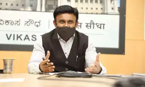 Health Minister K. Sudhakar