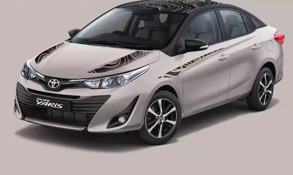 Toyota Offers New Decal Options for Yaris
