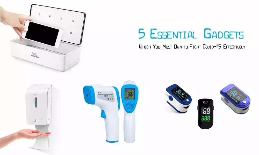 5 neat gadgets for everyday health