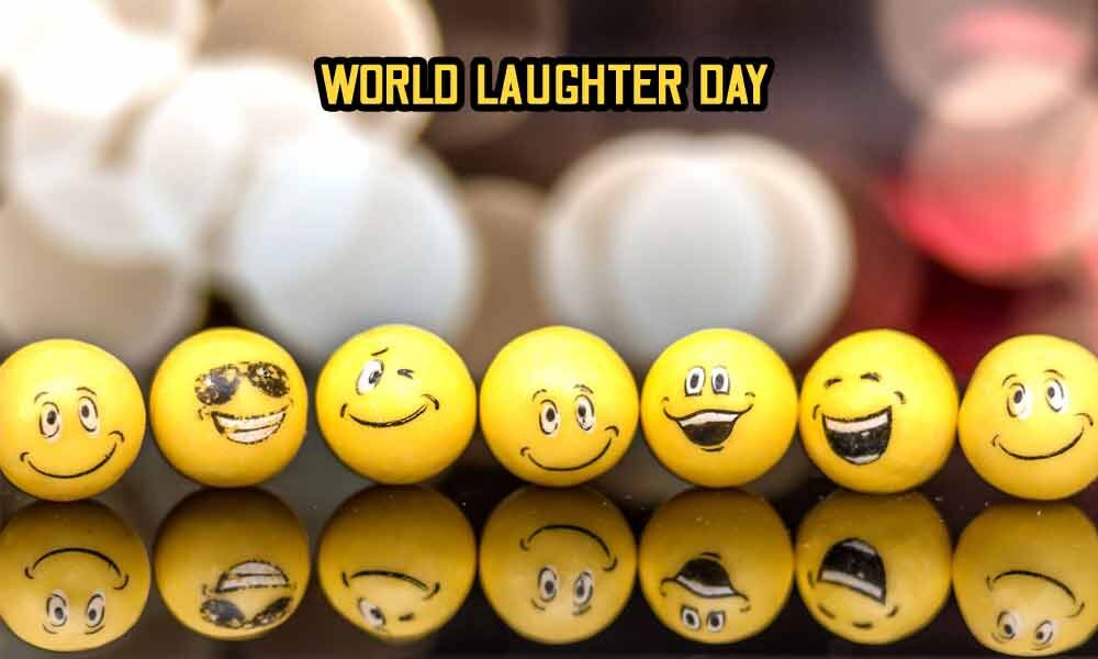 World laughter day