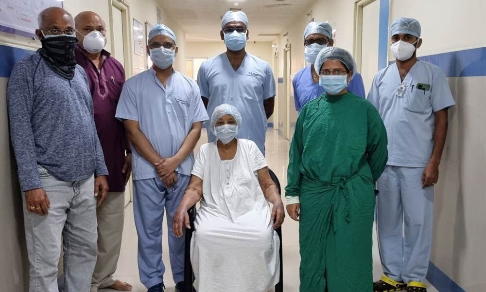 Vijayawada: TAVR successfully performed on 90-year-old patient