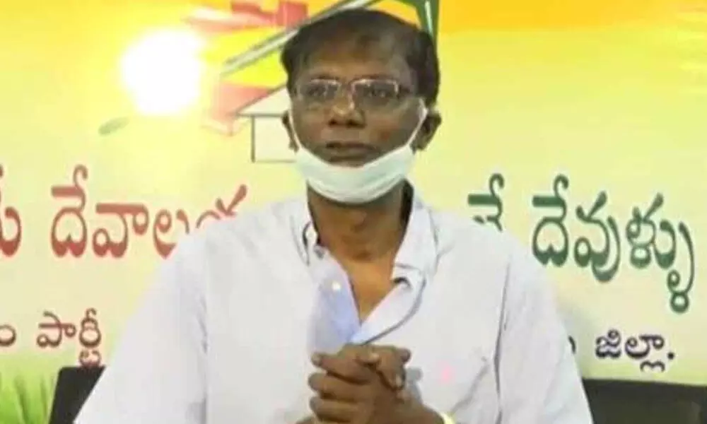 TDP leader Anam Venkata Ramana Reddy