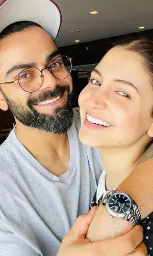Happy Birthday Anushka Sharma: Priceless Moments Of The Power Couple Virat And Anushka