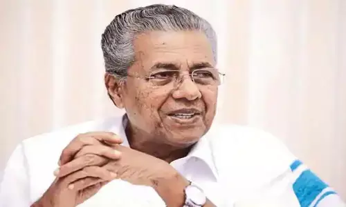 Kerala Chief Minister Pinarayi Vijayan