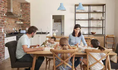 How to maintain positive well-being at home