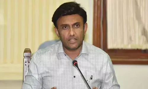 Health Minister Dr K Sudhakar