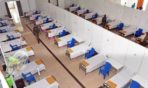 19 corona care centres set up in East Godavari