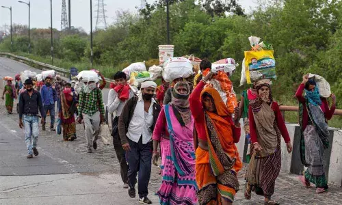 The migrant workers, most vulnerable lot during lockdown