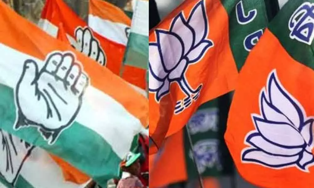 BJP leading in Belgaum, Basavakalya; Congress in Maski