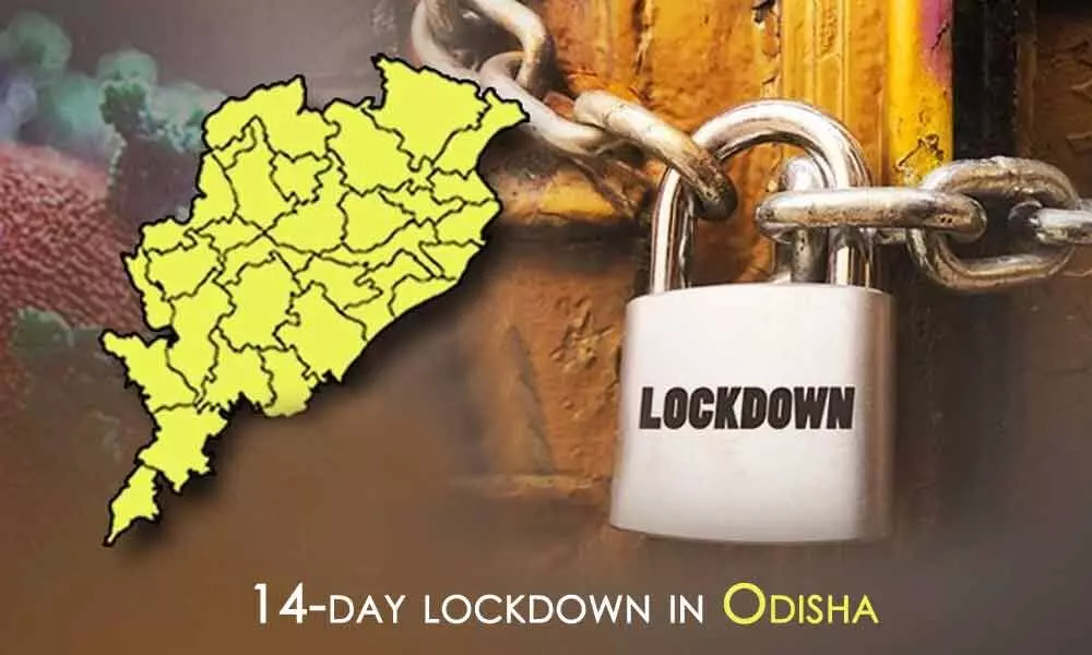 14-day lockdown in Odisha from May 5