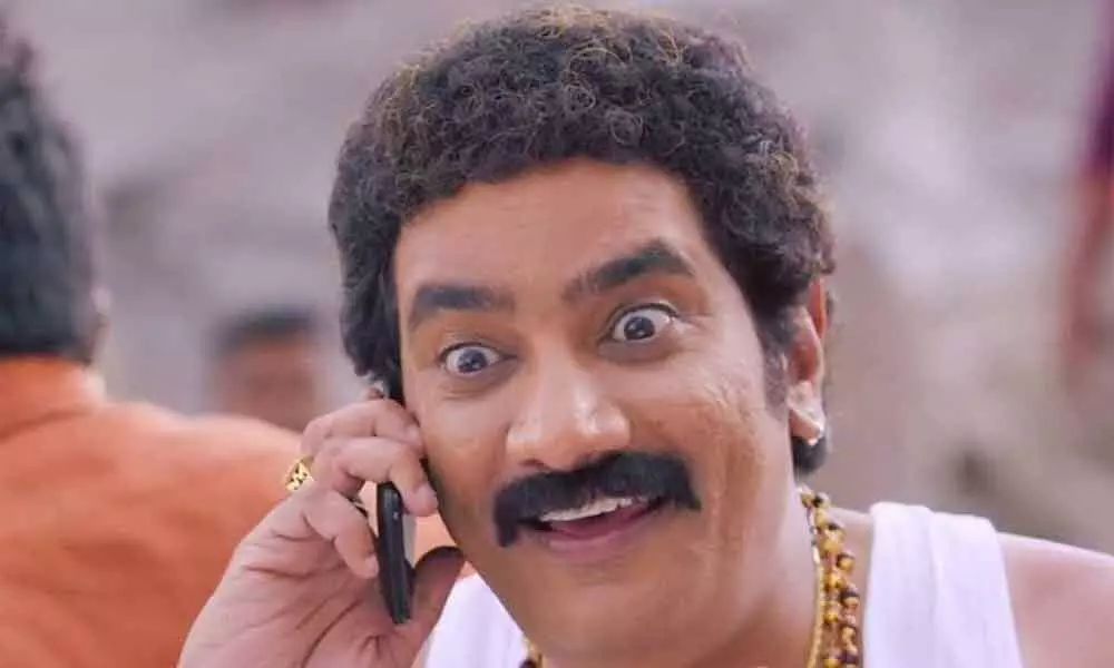 Yet another Challenging role for Rao Ramesh