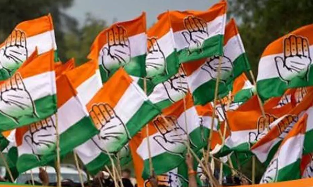 Congress leads against BJP in Madhya Pradesh Assembly by-poll