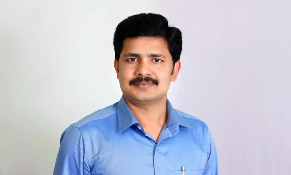 Dr M Gurumoorthy, YSR Congress candidate