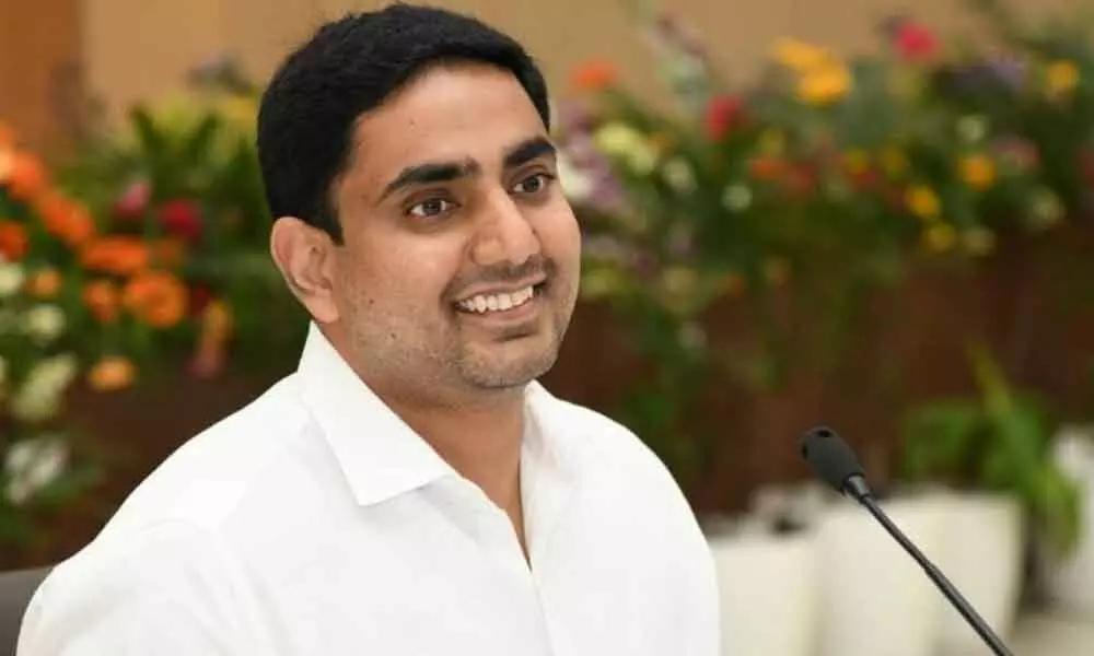 Nara Lokesh holds government responsible for painful death of pregnant  volunteer