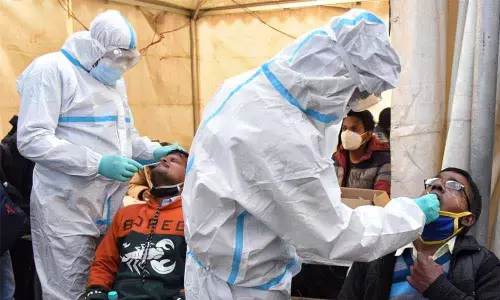 7,430 fresh positive cases, 56 deaths in Telangana