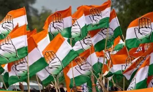 Congress leads against BJP in Madhya Pradesh Assembly by-poll