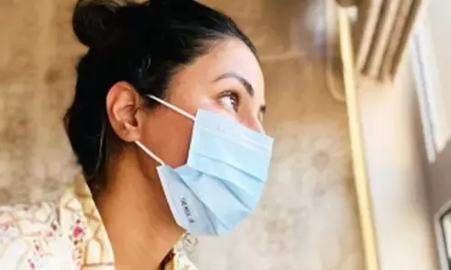 Why Covid positive Hina Khan is a helpless daughter