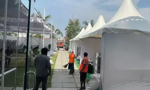 Premier function hall is now Covid centre