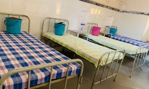 Miyapur function hall to be made 30-bed Covid centre