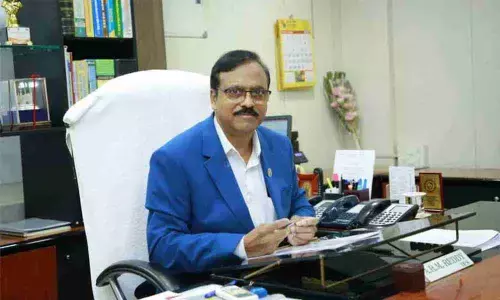 Development Commissioner A Rama Mohan Reddy