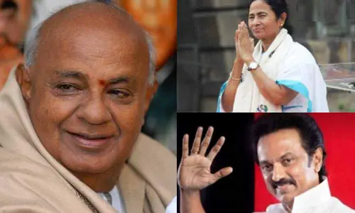 Former PM Deve Gowda congratulates Mamata, Stalin