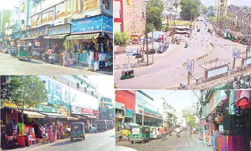 Covid cripples businesses in Vijayawada