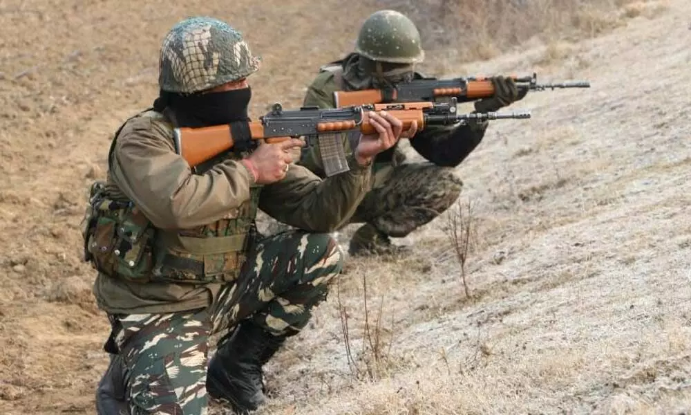 Pakistan violates ceasefire agreement, fires in Jammu and Kashmirs Ramgarh sector
