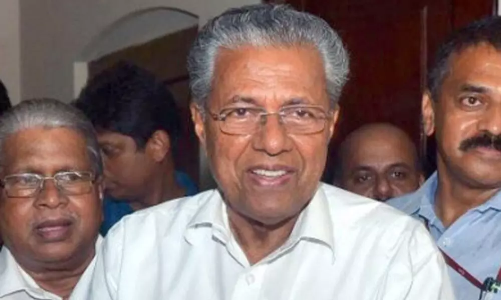 Pinarayi Vijayan submits resignation, gets ready for another term