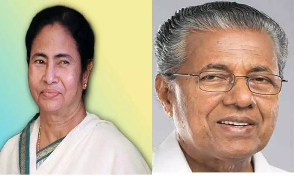 Mamata Banerjee, Pinarayi Vijayans win rightly predicted by C-Voter