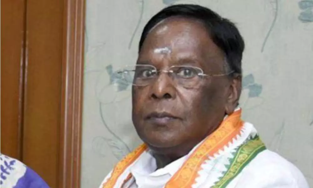 Narayanasamy accepts responsibility for Congress defeat in Puducherry