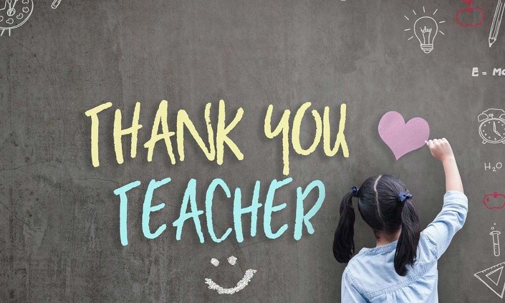 Teacher appreciation day