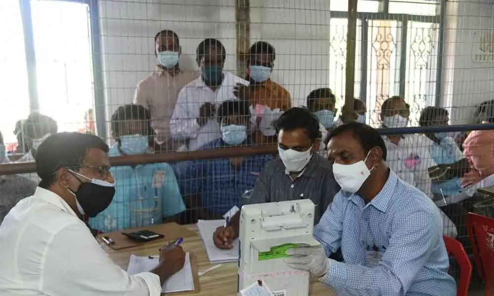 TDP’s vote bank dips, faces setback in Tirupati